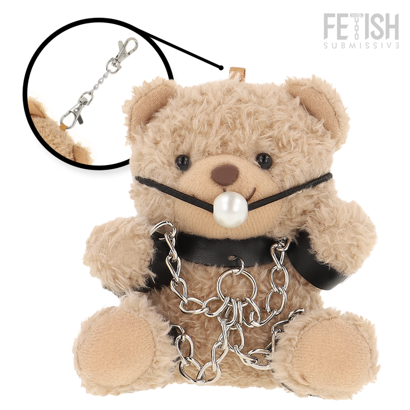 FETISH SUBMISSIVE - FOZZIE OSITO PELUCHE BDSM MODELO 3 FETISH SUBMISSIVE REBEL TOYS
