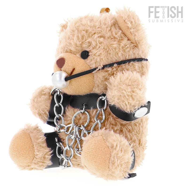 FETISH SUBMISSIVE - FOZZIE OSITO PELUCHE BDSM MODELO 3 FETISH SUBMISSIVE REBEL TOYS