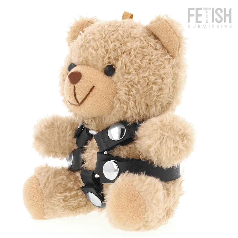 FETISH SUBMISSIVE - BONGO OSITO PELUCHE BDSM MODELO 4 FETISH SUBMISSIVE REBEL TOYS
