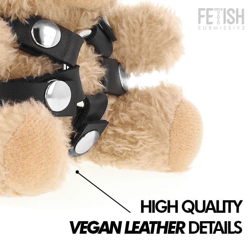 FETISH SUBMISSIVE - BONGO OSITO PELUCHE BDSM MODELO 4 FETISH SUBMISSIVE REBEL TOYS