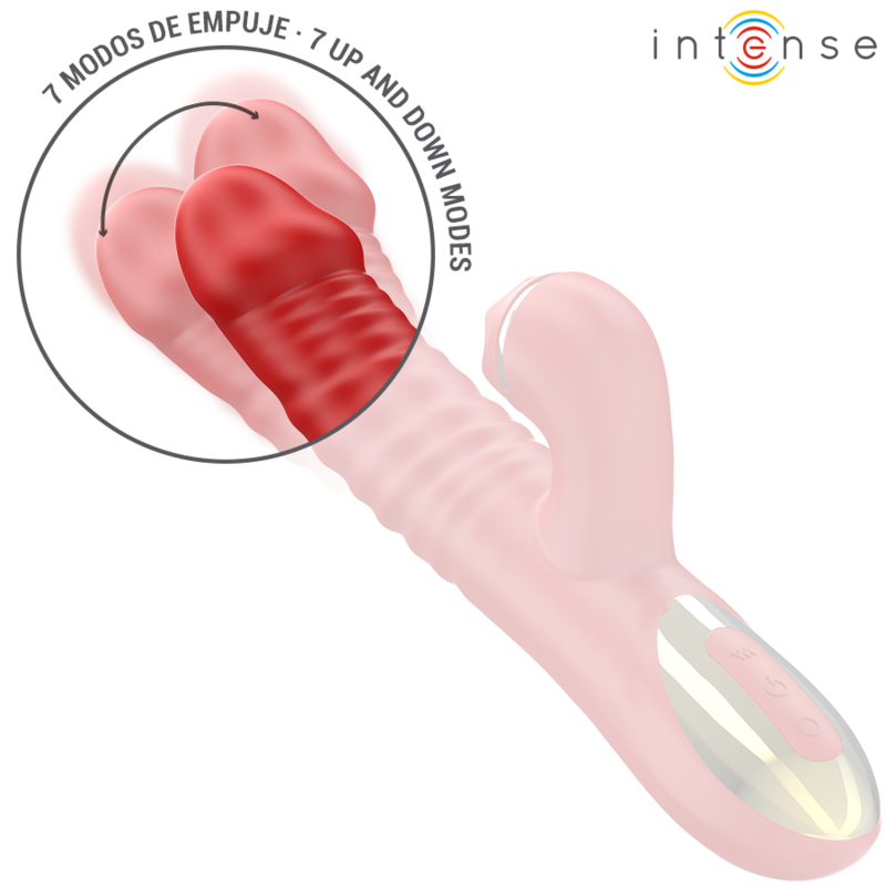 INTENSE - THALIA VIBRACIÓN & EMPUJE & ESTIMULACIÓN ROJO INTENSE FUN