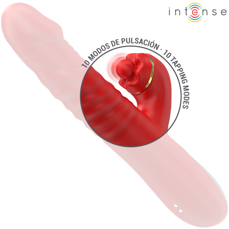 INTENSE - THALIA VIBRACIÓN & EMPUJE & ESTIMULACIÓN ROJO INTENSE FUN