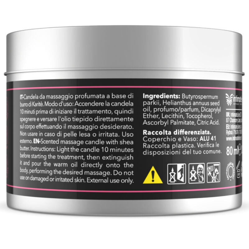 INTIMATELINE LUXURIA - VELA DE MASAJE UVA INTIMATELINE