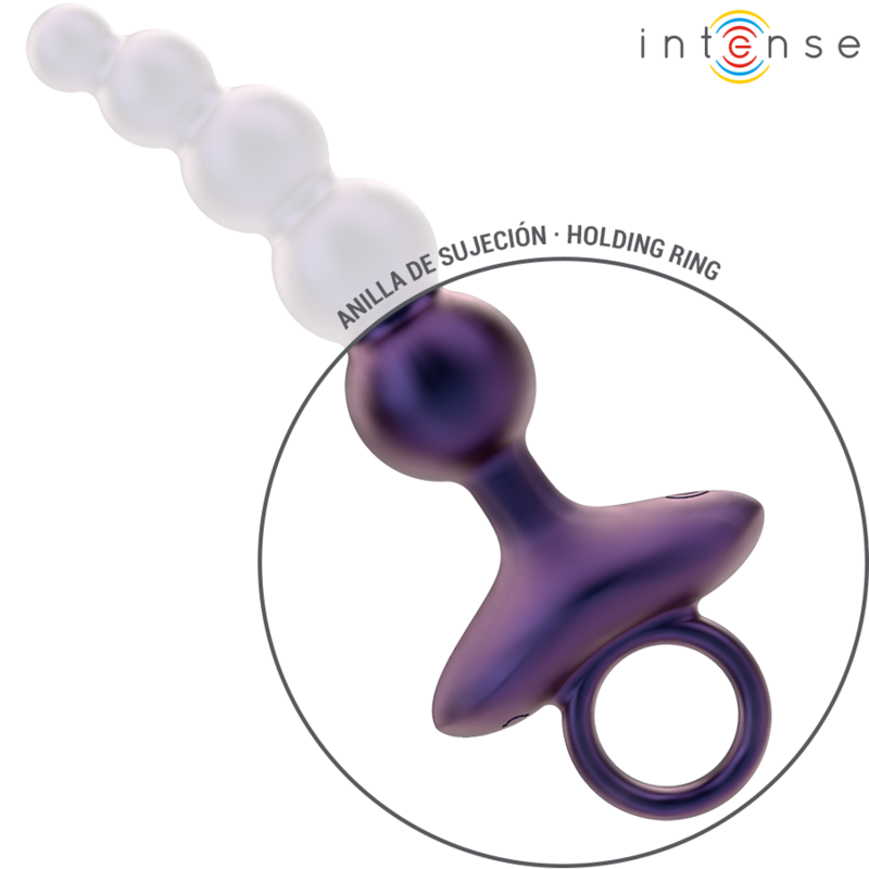 INTENSE - TITO PLUG ANAL VIBRADOR MODELO 3 CONTROL REMOTO INTENSE ANAL TOYS