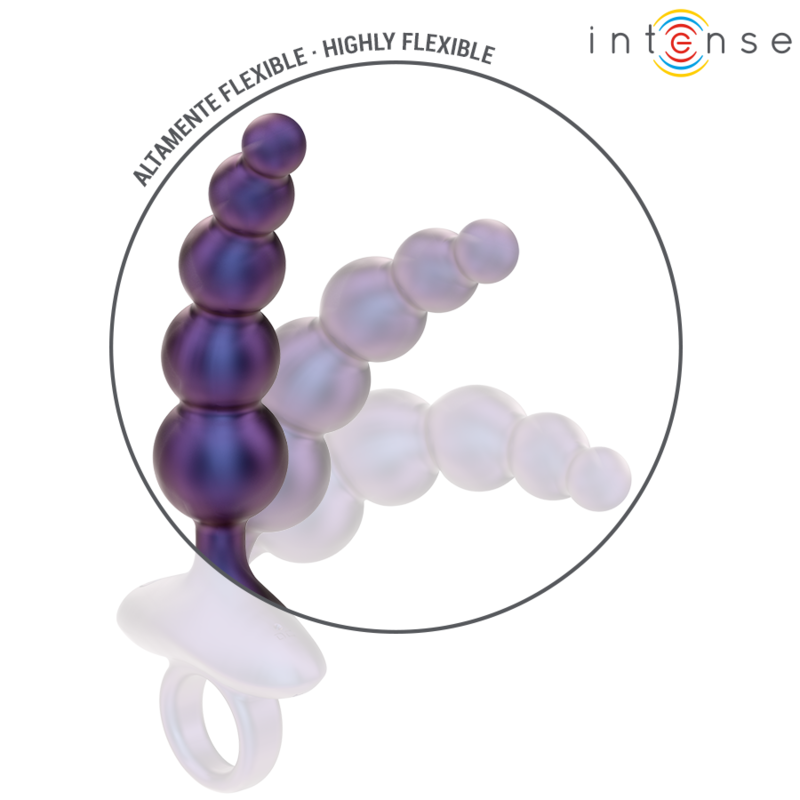INTENSE - TITO PLUG ANAL VIBRADOR MODELO 3 CONTROL REMOTO INTENSE ANAL TOYS