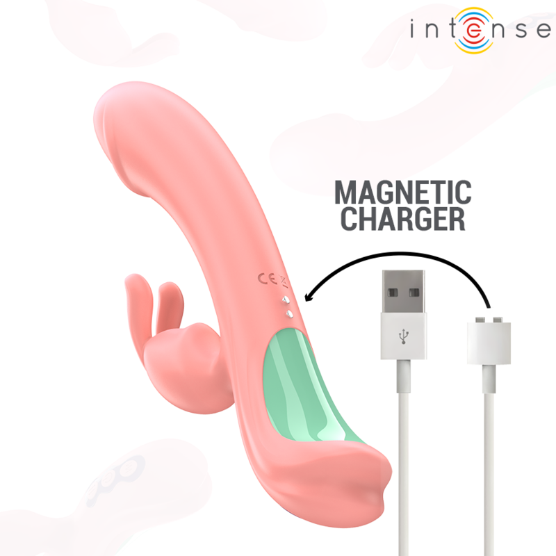 INTENSE - RACHEL VIBRADOR RABBIT 5 VIBRACIONES ROSA INTENSE FUN