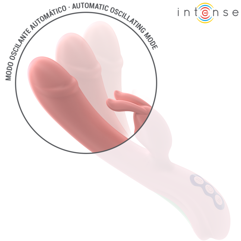 INTENSE - RACHEL VIBRADOR RABBIT 5 VIBRACIONES ROSA INTENSE FUN