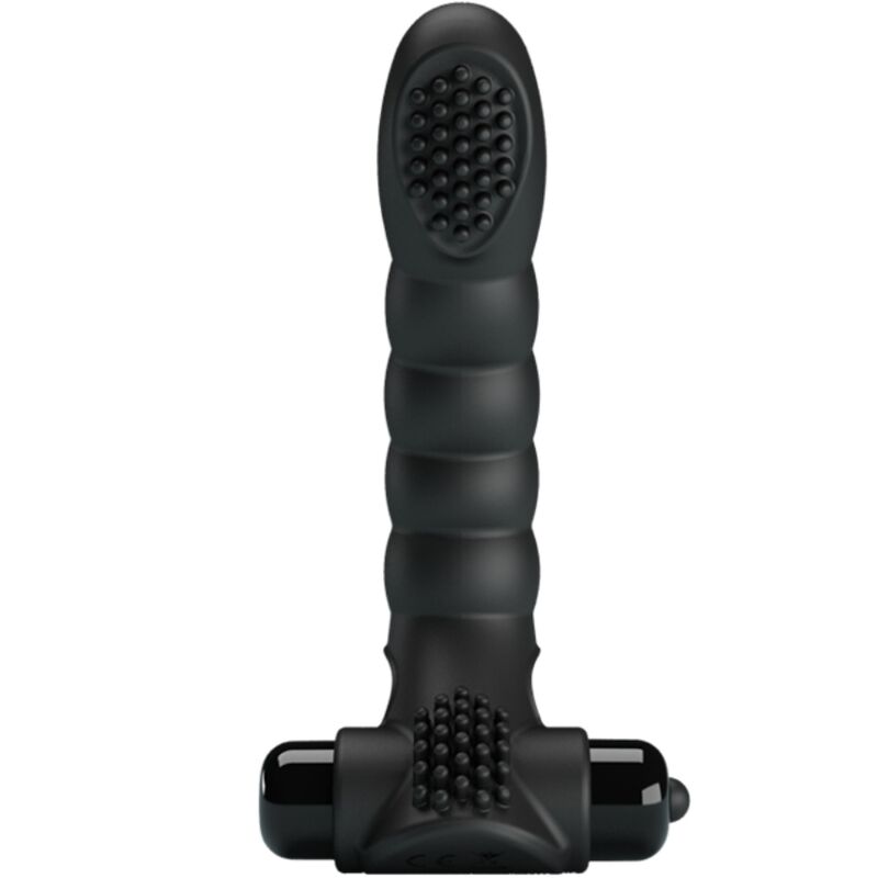 PRETTY LOVE - ALEXANDER VIBRADOR DE DEDO 10 VIBRACIONES NEGRO PRETTY LOVE