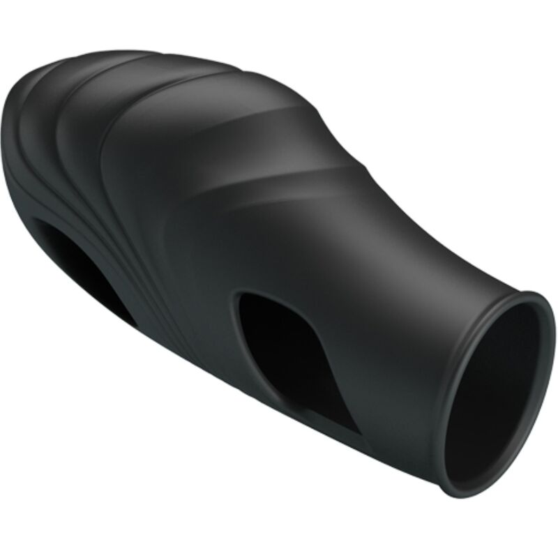 PRETTY LOVE - LICH VIBRADOR DE DEDO SILICONA NEGRO PRETTY LOVE