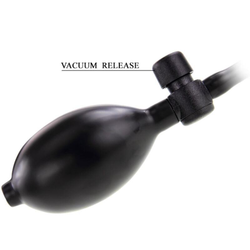 PRETTY LOVE - PLUG ANAL INFLABLE NEGRO PRETTY LOVE