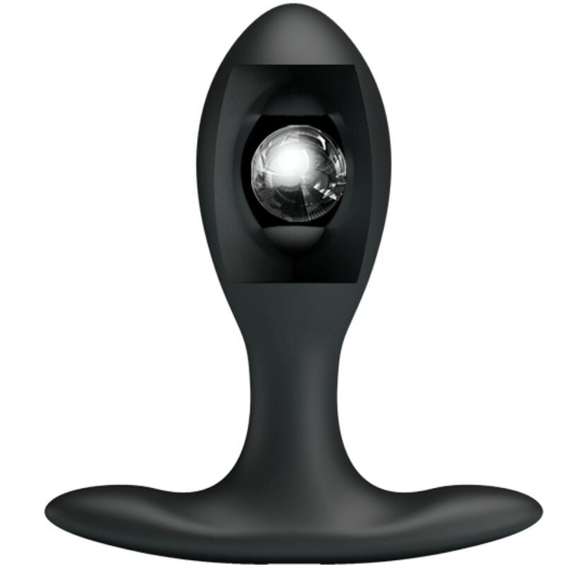 PRETTY LOVE - PLUG ANAL INFLABLE NEGRO PRETTY LOVE