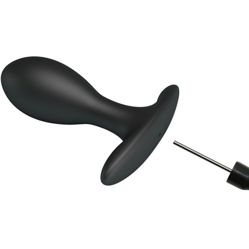 PRETTY LOVE - PLUG ANAL INFLABLE NEGRO PRETTY LOVE