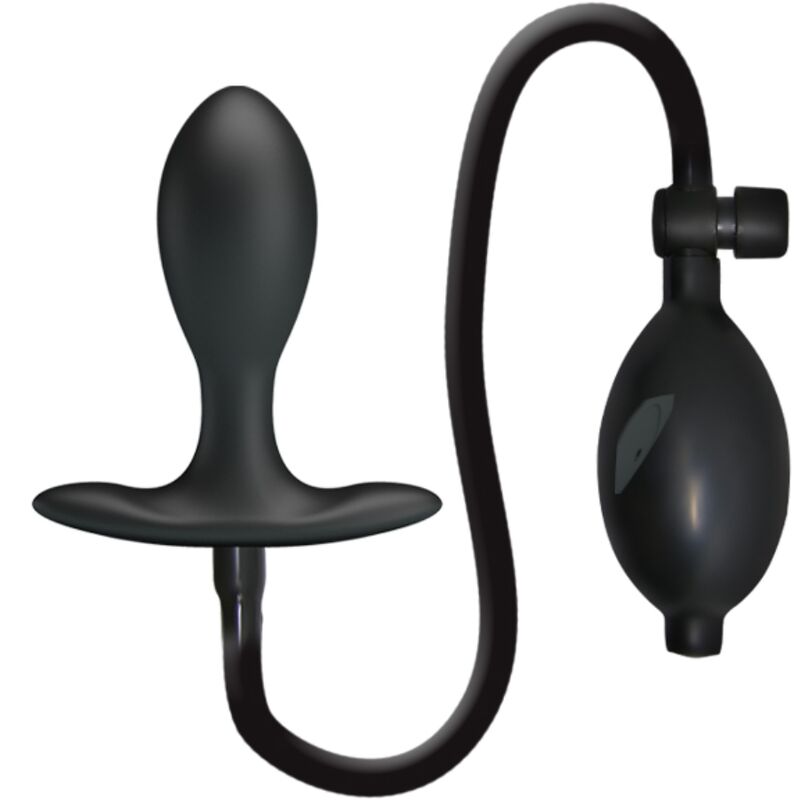 PRETTY LOVE - PLUG ANAL INFLABLE NEGRO PRETTY LOVE