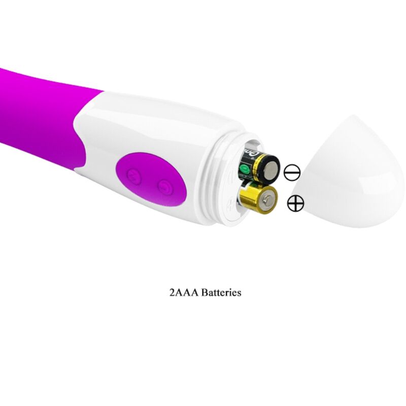 PRETTY LOVE - ELEMENTAL VIBRADOR 30 MODOS DE VIBRACIÓN MORADO PRETTY LOVE