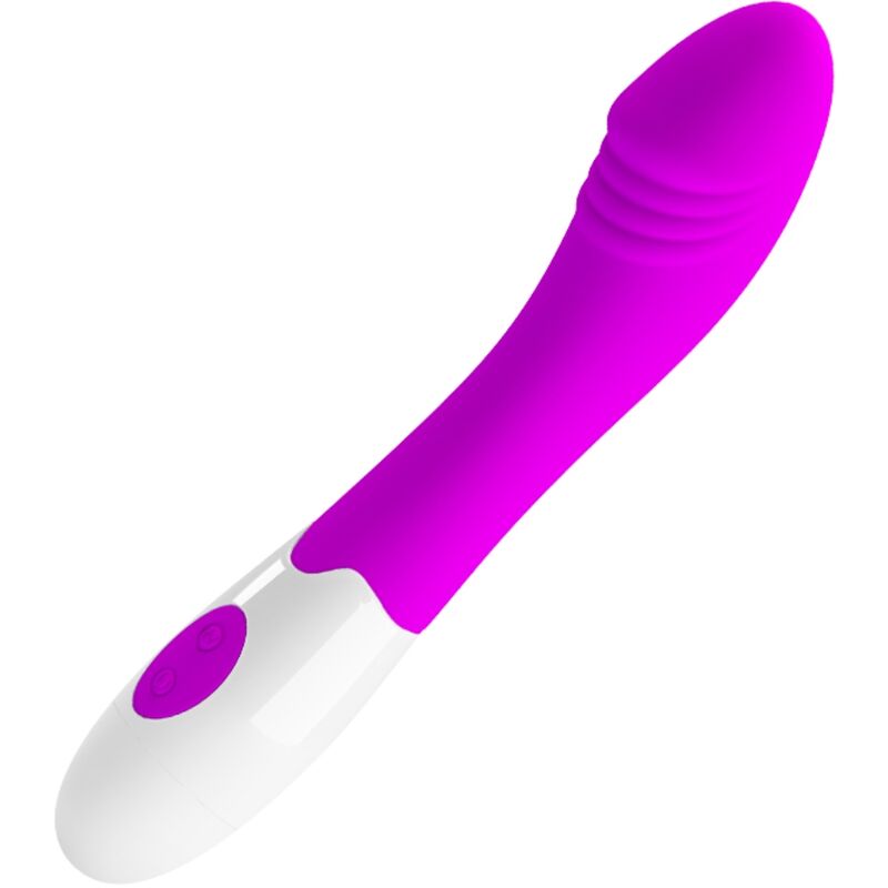 PRETTY LOVE - ELEMENTAL VIBRADOR 30 MODOS DE VIBRACIÓN MORADO PRETTY LOVE