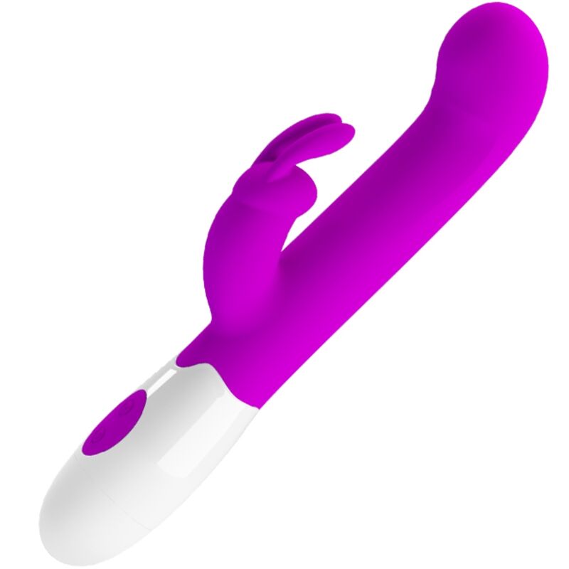 PRETTY LOVE - CENTAUR VIBRADOR RABBIT 30 MODOS DE VIBRACIÓN MORADO PRETTY LOVE