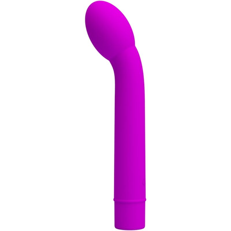 PRETTY LOVE - LOGAN VIBRADOR PUNTO G 10 VIBRACIONES MORADO PRETTY LOVE