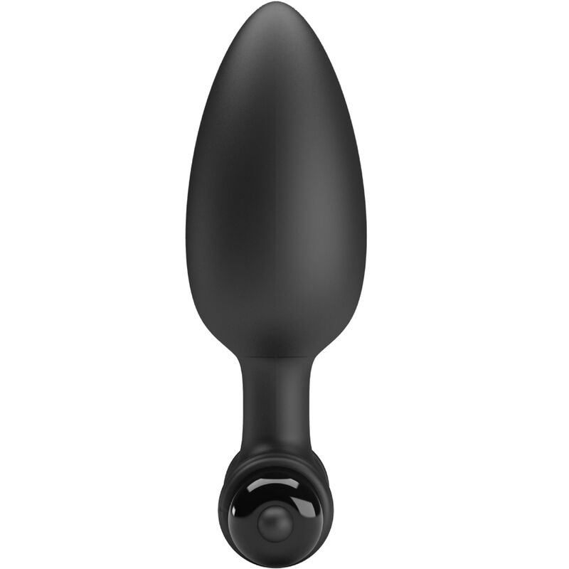 PRETTY LOVE - VIBRA BUTT PLUG 2 PLUG ANAL 10 VIBRACIONES NEGRO PRETTY LOVE