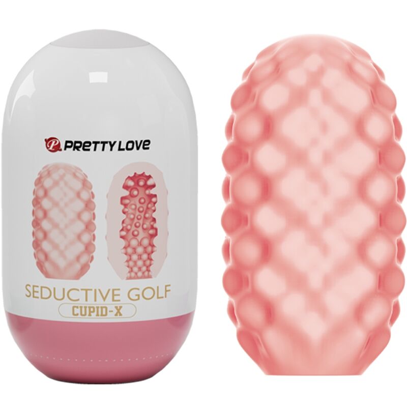 PRETTY LOVE - CUPID X MASTURBADOR MASCULINO ROSA PRETTY LOVE