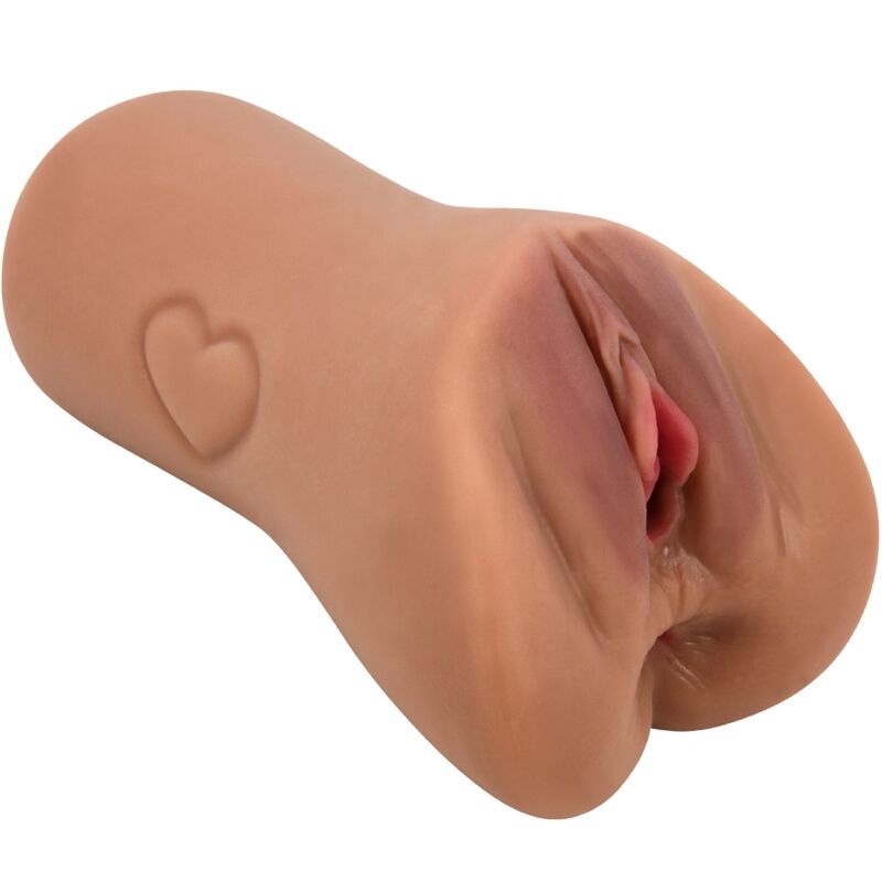 CRAZY BULL - SCARLET VAGINA Y ANO DISEÑO CON UN CORAZÓN NATURAL CRAZY BULL