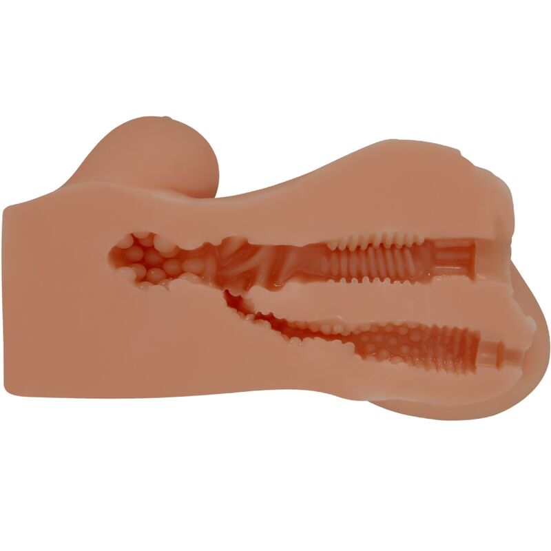 CRAZY BULL - HANNAH MASTURBADOR DOBLE VAGINA & ANO REALÍSTICO MULATO CRAZY BULL