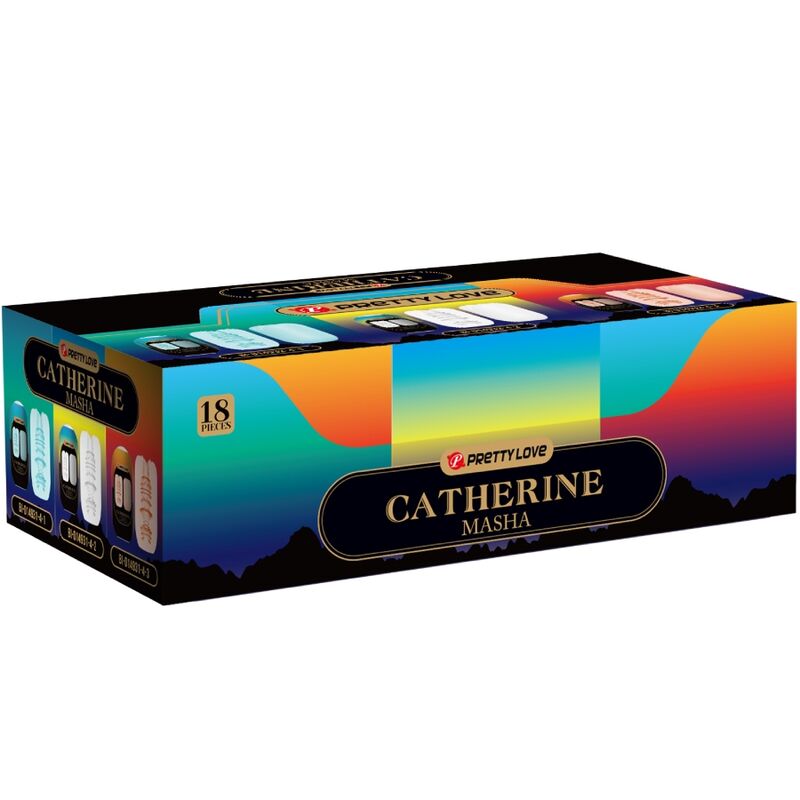 PRETTY LOVE - MASHA PACK 18 MASTRUBADORES MASCULINOS VARIOS PRETTY LOVE