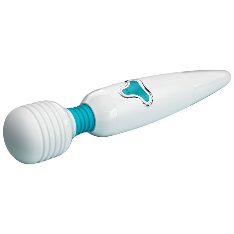 PRETTY LOVE - CLOUD VIBRADOR WAND 7 VIBRACIONES BLANCO PRETTY LOVE