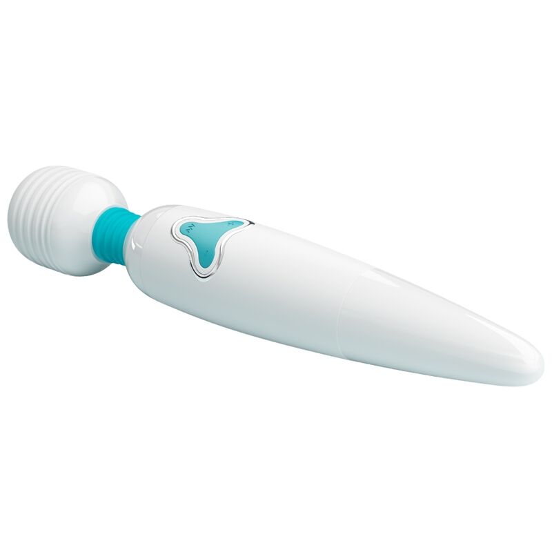 PRETTY LOVE - CLOUD VIBRADOR WAND 7 VIBRACIONES BLANCO PRETTY LOVE
