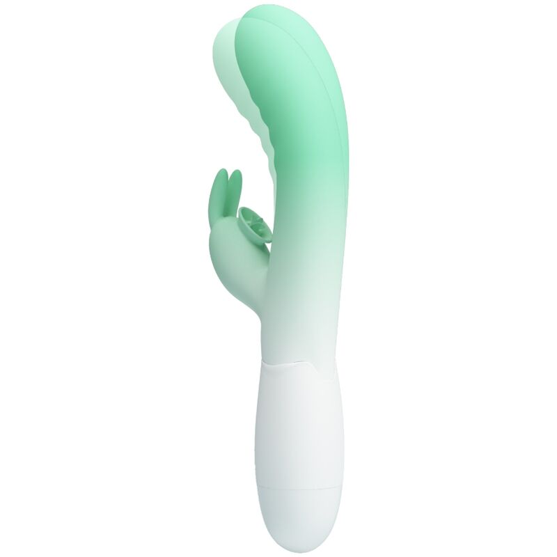 PRETTY LOVE - CERBERUS VIBRADOR RABBIT 3O VIBRACIONES VERDE PRETTY LOVE
