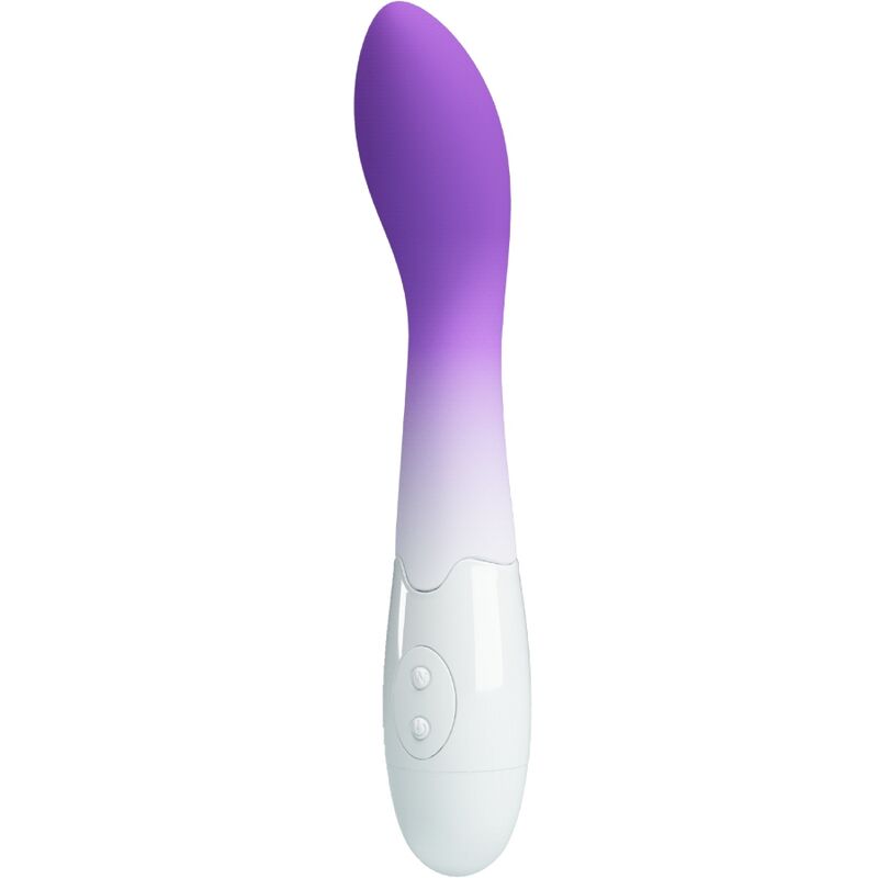 PRETTY LOVE - BISHOP VIBRADOR PUNTO G 30 VIBRACIONES MORADO PRETTY LOVE