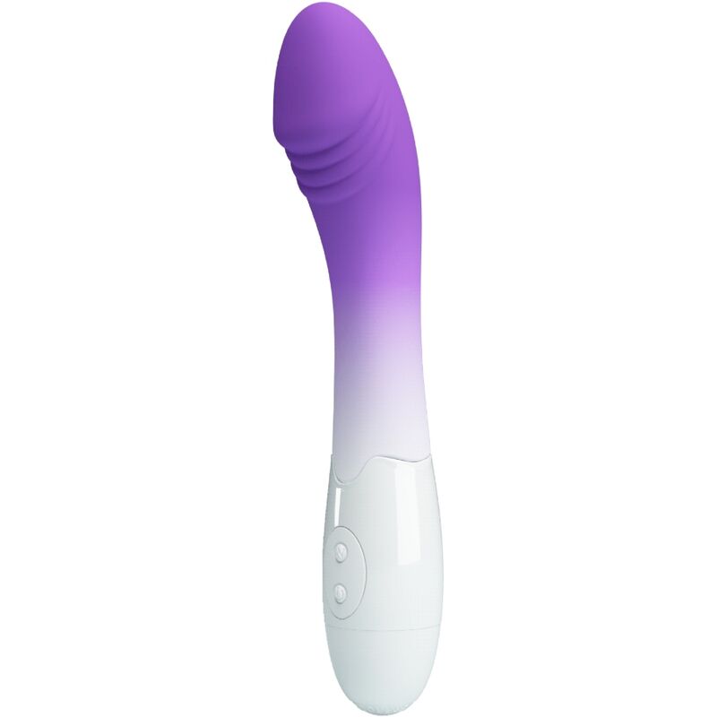PRETTY LOVE - ELEMENTAL VIBRADOR PUNTO G 30 VIBRACIONES MORADO PRETTY LOVE