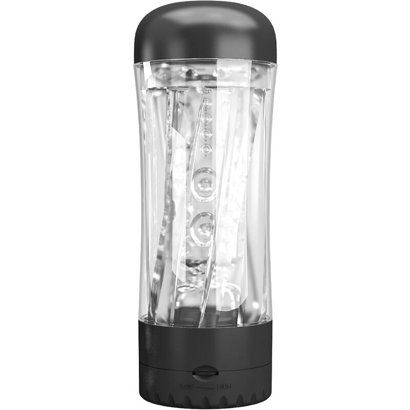 PRETTY LOVE - TAMARA MASTURBADOR MASCULINO VIBRADOR MULTIVELOCIDAD NEGRO PRETTY LOVE