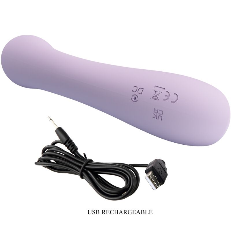 PRETTY LOVE - ROSOLYN VIBRADOR RABBIT 10 VIBRACIONES MORADO PRETTY LOVE
