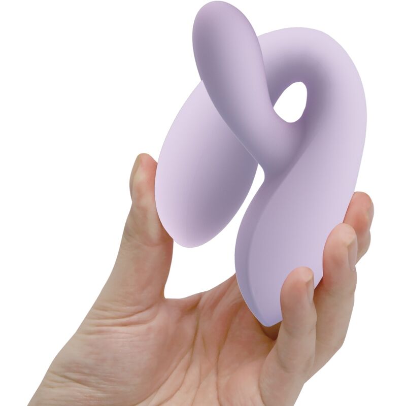 PRETTY LOVE - ROSOLYN VIBRADOR RABBIT 10 VIBRACIONES MORADO PRETTY LOVE