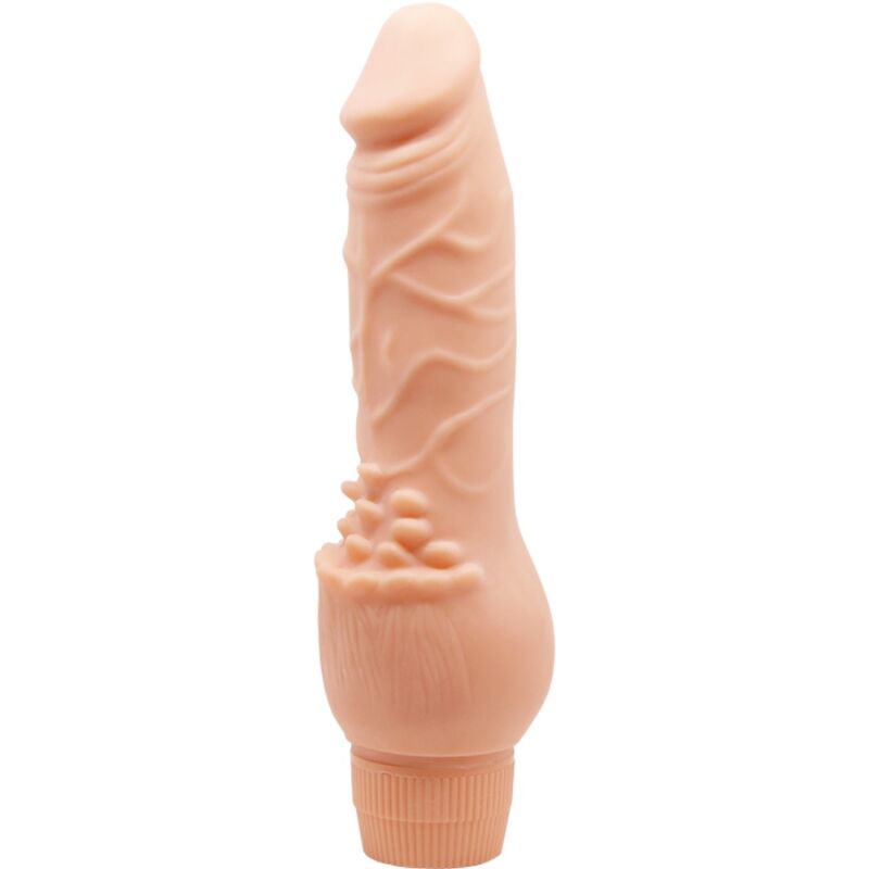 BAILE - BARBARA VIBRADOR REALÍSTICO 19.5 CM NATURAL BAILE