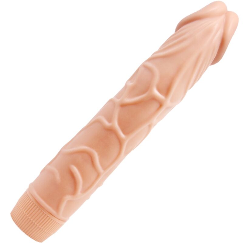 BAILE - BOB VIBRADOR REALÍSTICO 22.5 CM NATURAL BAILE