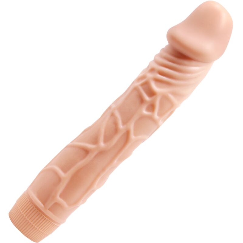 BAILE - BOB VIBRADOR REALÍSTICO 22.5 CM NATURAL BAILE