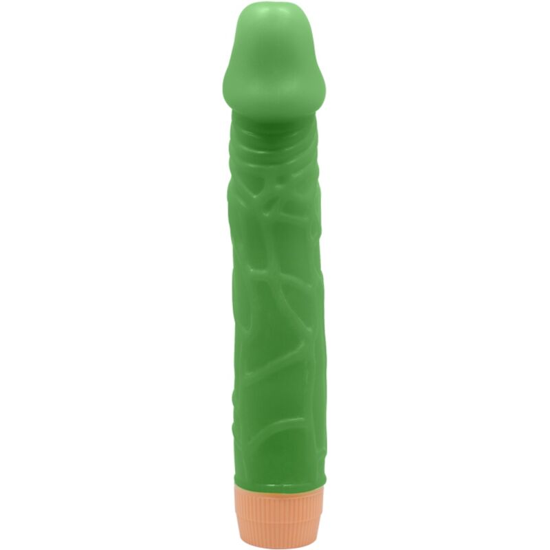 BAILE - BILL VIBRADOR REALÍSTICO 22.5 CM VERDE BAILE
