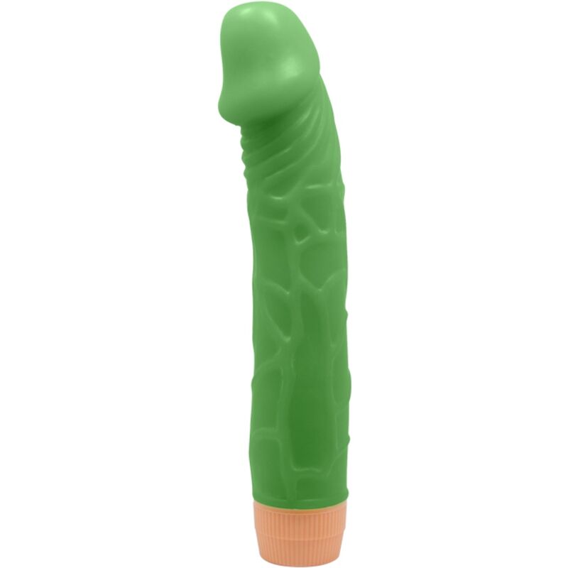 BAILE - BILL VIBRADOR REALÍSTICO 22.5 CM VERDE BAILE