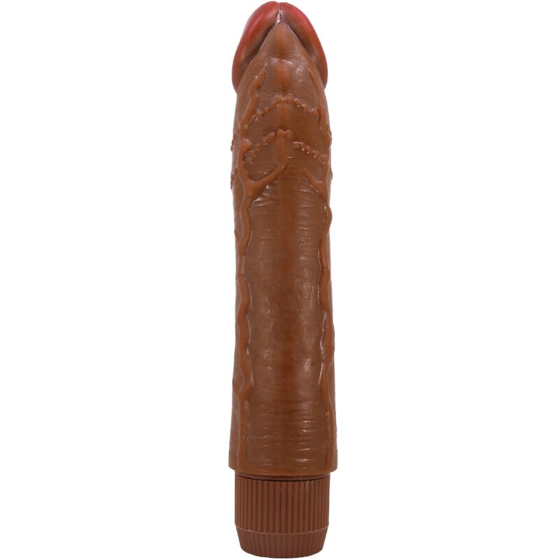 BAILE - DYBBUK VIBRADOR REALÍSTICO 24 CM MULATO BAILE