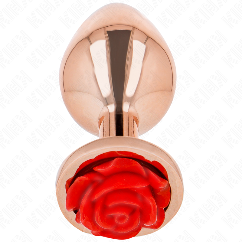 KINK - PLUG ANAL ORO ROSADO ROSA ROJA M KINK PLEASURE PLUGS