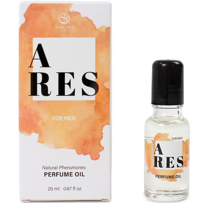 SECRETPLAY - ARES PERFUME NATURAL FEROMONAS EN ACEITE PARA HOMBRE 20 ML SECRETPLAY COSMETIC