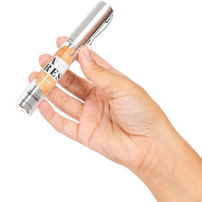 SECRETPLAY - ARES PERFUME NATURAL FEROMONAS FORMATO DE VIAJE PARA HOMBRE 10 ML SECRETPLAY COSMETIC