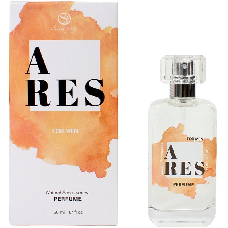 SECRETPLAY - ARES PERFUME NATURAL FEROMONAS SPRAY PARA HOMBRE 50 ML SECRETPLAY COSMETIC
