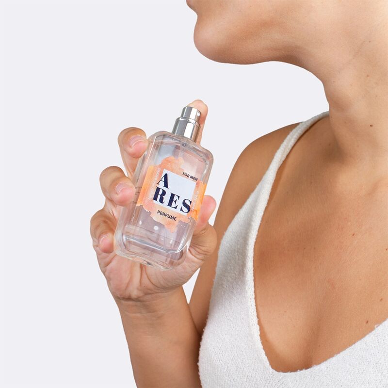 SECRETPLAY - ARES PERFUME NATURAL FEROMONAS SPRAY PARA HOMBRE 50 ML SECRETPLAY COSMETIC