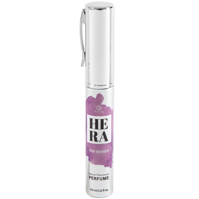 SECRETPLAY - HERA PERFUME NATURAL FEROMONAS FORMATO DE VIAJE PARA MUJER 10 ML SECRETPLAY COSMETIC