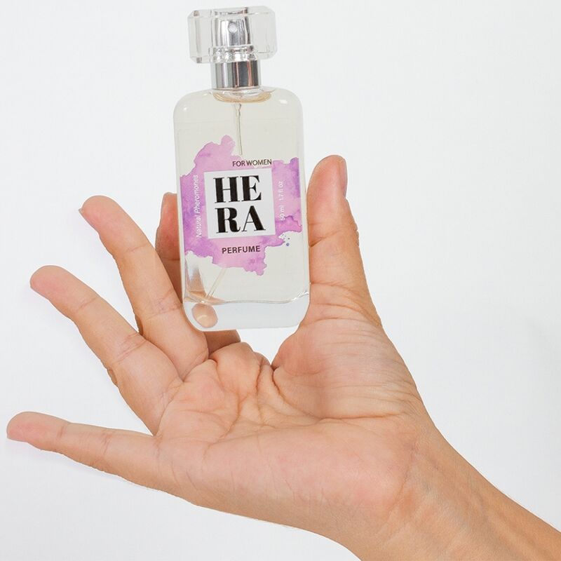 SECRETPLAY - HERA PERFUME NATURAL FEROMONAS SPRAY PARA MUJER 50 ML SECRETPLAY COSMETIC