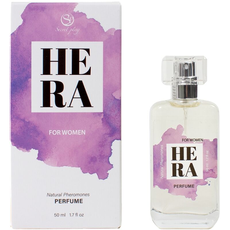 SECRETPLAY - HERA PERFUME NATURAL FEROMONAS SPRAY PARA MUJER 50 ML SECRETPLAY COSMETIC