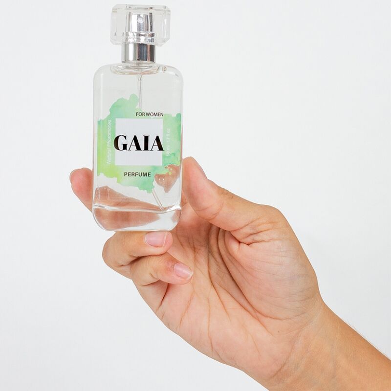 SECRETPLAY - GAIA PERFUME NATURAL FEROMONAS SPRAY PARA MUJER 50 ML SECRETPLAY COSMETIC