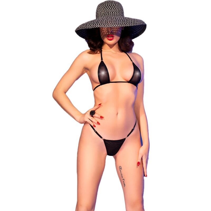 CHILIROSE - CR 4840 MICRO BIKINI NEGRO S/M CHILIROSE SUMMER